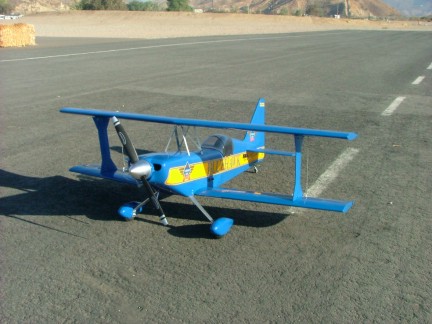 Goldberg 2024 ultimate biplane