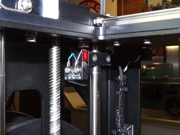 Manually pausing an active print – MakerGear