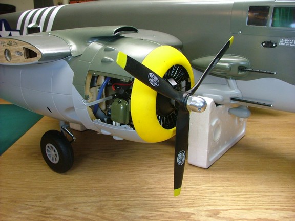 Top Flite B-25J Mitchell Project